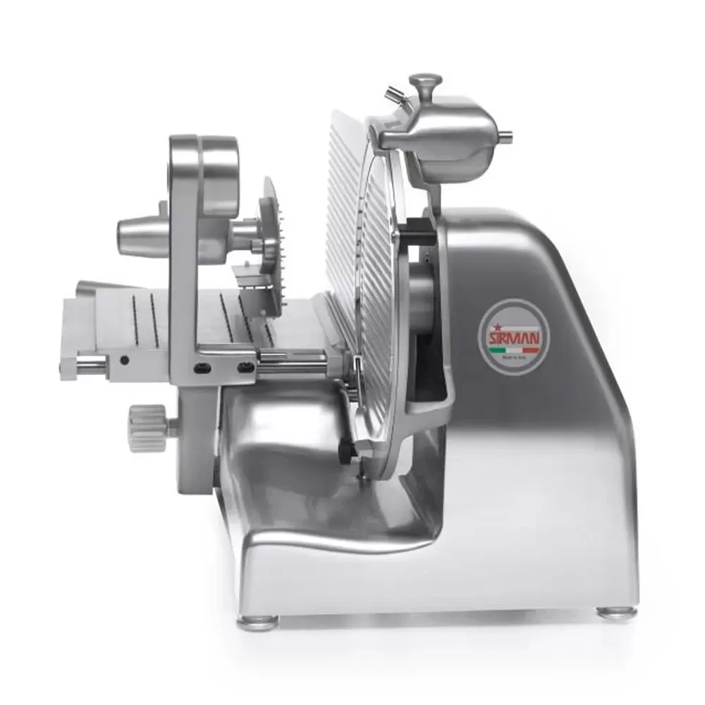 Sirman Leonardo 370 EVO BS2 TOP – Affettatrice Verticale Ø370 dietro