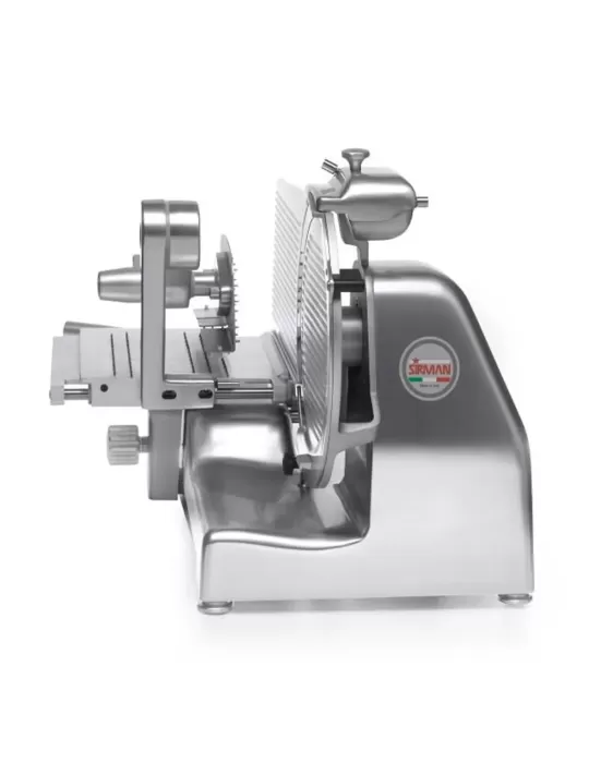 Sirman Leonardo 370 EVO BS2 TOP – Affettatrice Verticale Ø370 dietro