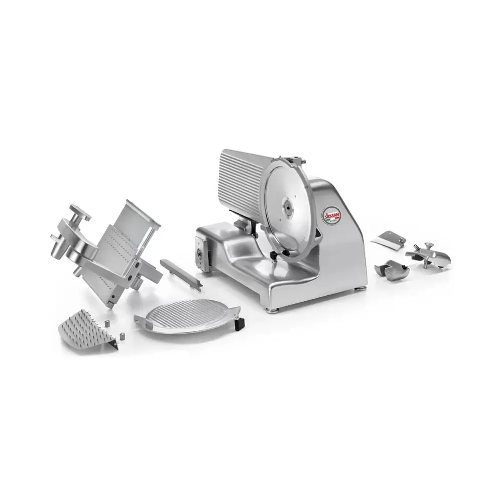 Sirman Leonardo 370 EVO BS2 TOP – Affettatrice Verticale Ø370 attrezzatura