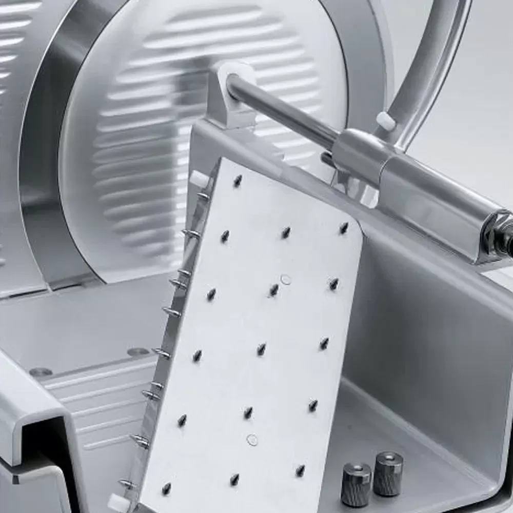 Sirman Tiziano 370 EVO VCS TOP – Affettatrice Verticale Ø370 particolare