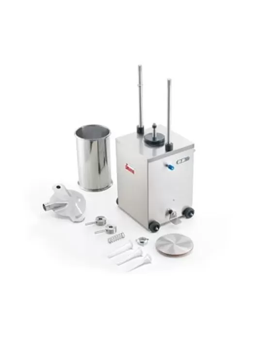 Sirman IS 25 IDRA – Insaccatrice Idraulica Verticale 25 L accessori