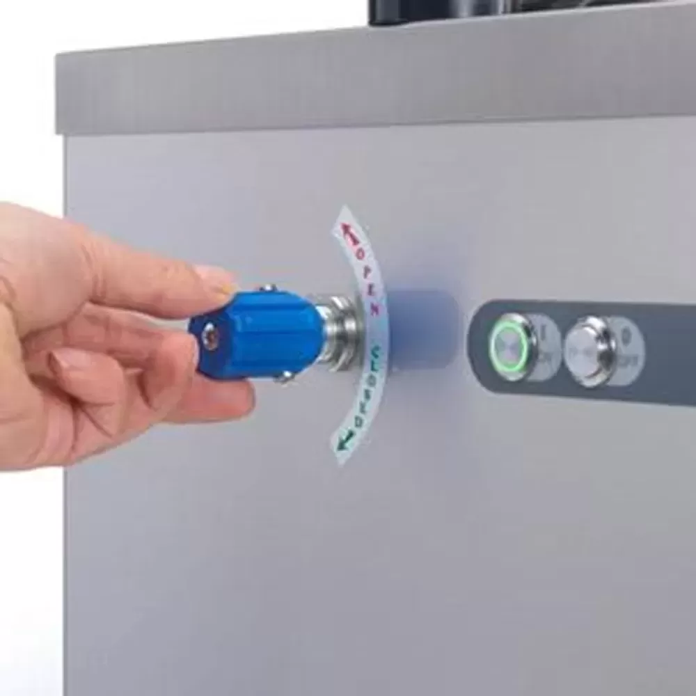 Sirman IS 25 IDRA – Insaccatrice Idraulica Verticale 25 L manopola