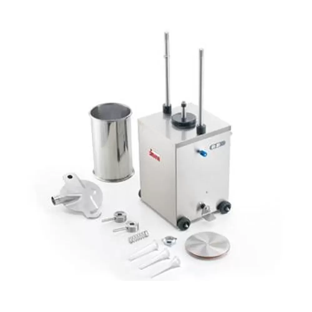 Sirman IS 35 IDRA – Insaccatrice Idraulica Verticale 35 L accessori