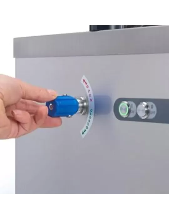 Sirman IS 35 IDRA – Insaccatrice Idraulica Verticale 35 L manopola