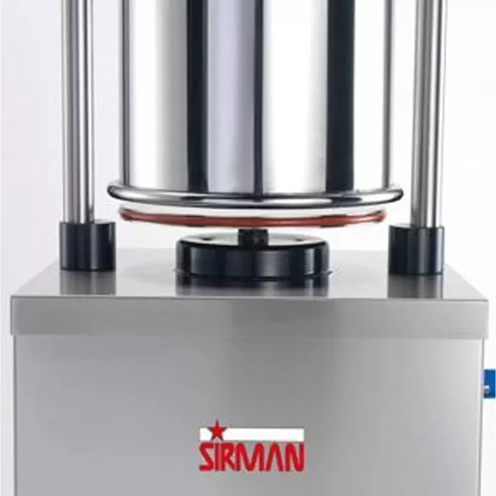 Sirman IS 35 IDRA – Insaccatrice Idraulica Verticale 35 L particolare