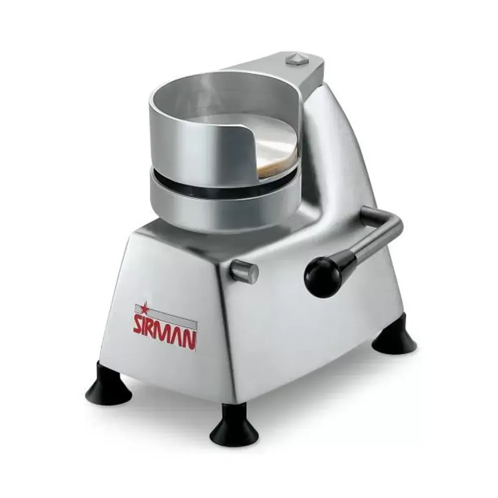 Sirman SA 100–130 – Hamburgatrice Manuale Professionale diametro 100