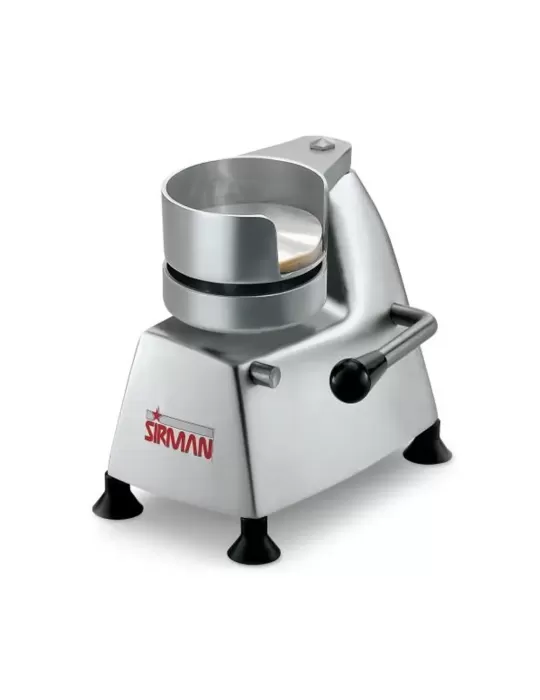 Sirman SA 100–130 – Hamburgatrice Manuale Professionale diametro 100
