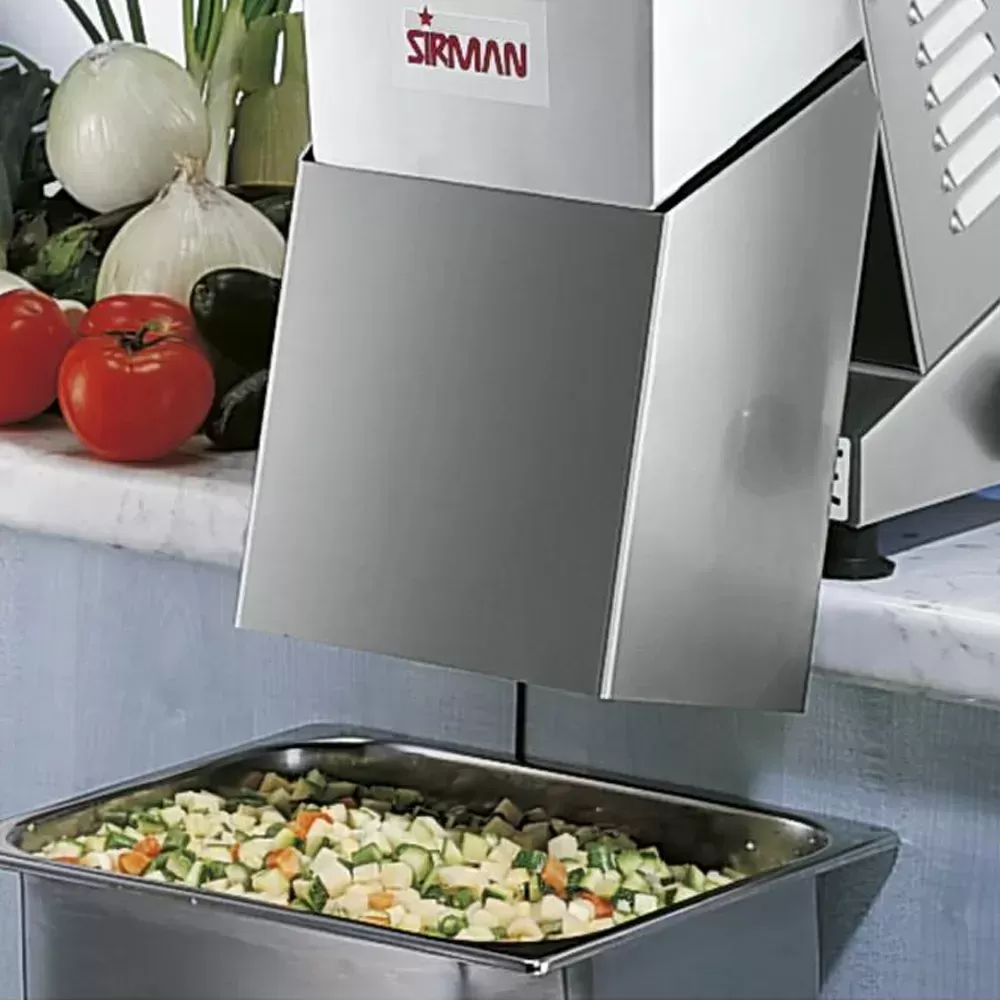 Sirman TM ALL – Tagliaverdure Professionale Compatto dettaglio taglio