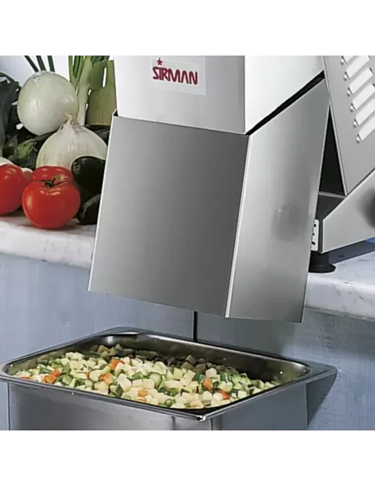 Sirman TM ALL – Tagliaverdure Professionale Compatto dettaglio taglio