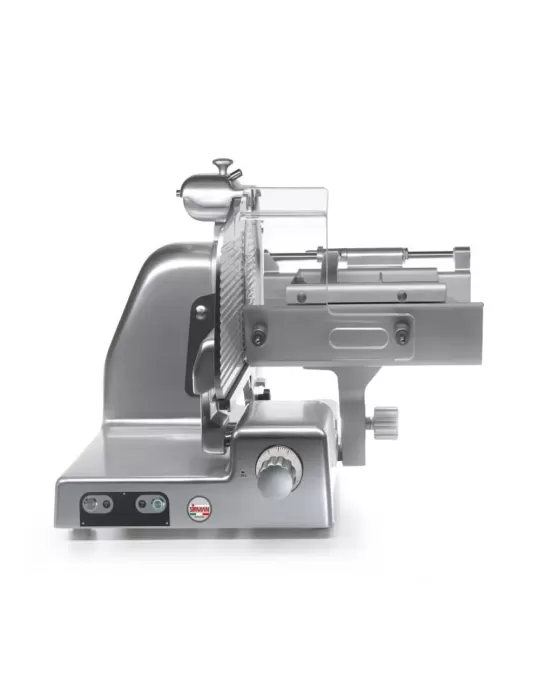 Sirman Leonardo 370 EVO VCS TOP – Affettatrice Professionale Ø370 avanti