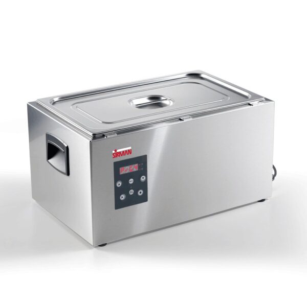 Softcooker roner in acciaio inox per cottura a bassa temperatura 2/3 1/1 GN  Sirman Softcooker S - Arredo Piscopo