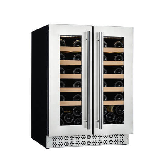 Cantinetta vino refrigerata ventilata 100 Lt +5°C/+18°C Forcar ENOLO -  Arredo Piscopo