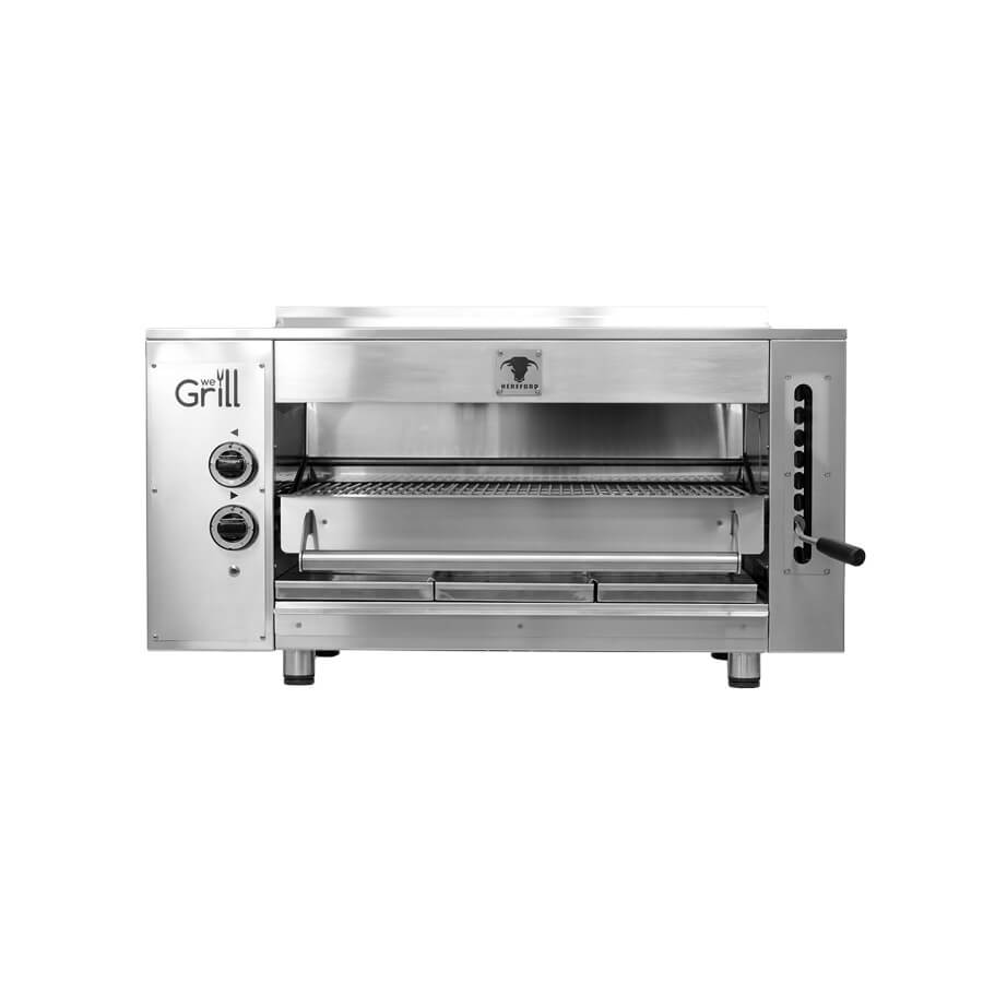 broiler griglia wegrill hereford a gas grill professionale